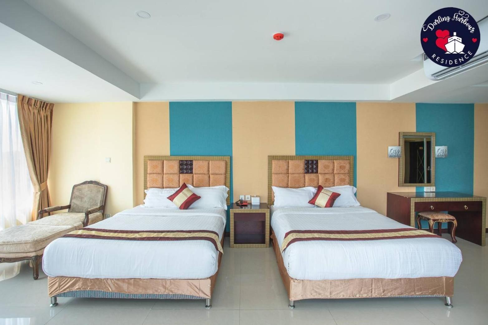 Darling Harbour Residence - South Pattaya Exterior foto